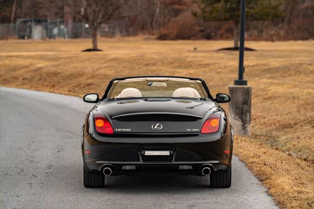 used 2002 Lexus SC 430 car, priced at $39,995