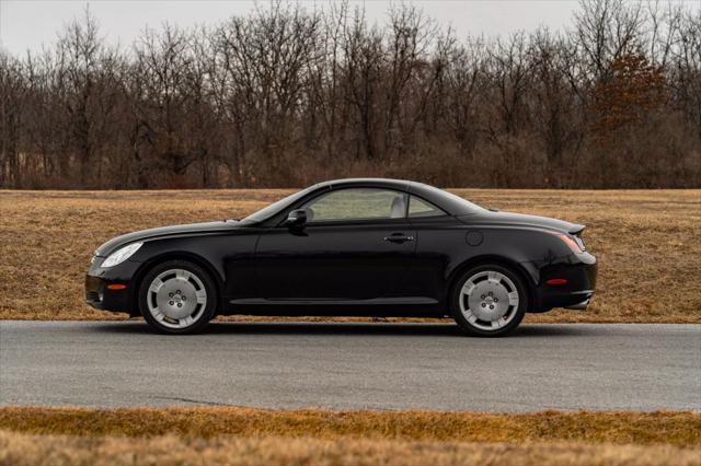 used 2002 Lexus SC 430 car, priced at $39,995