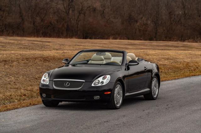 used 2002 Lexus SC 430 car, priced at $39,995