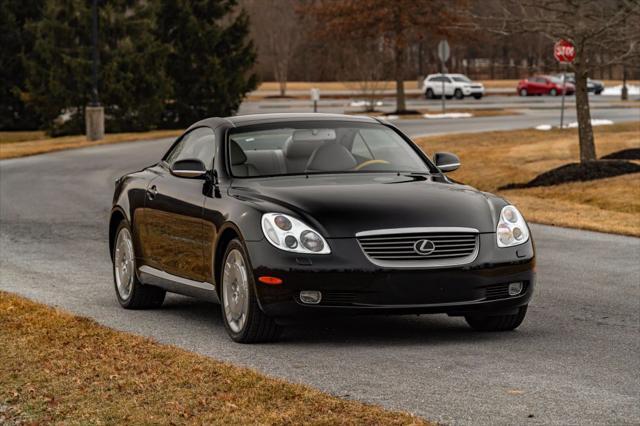 used 2002 Lexus SC 430 car, priced at $39,995