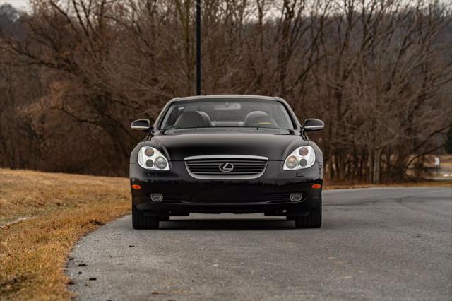 used 2002 Lexus SC 430 car, priced at $39,995