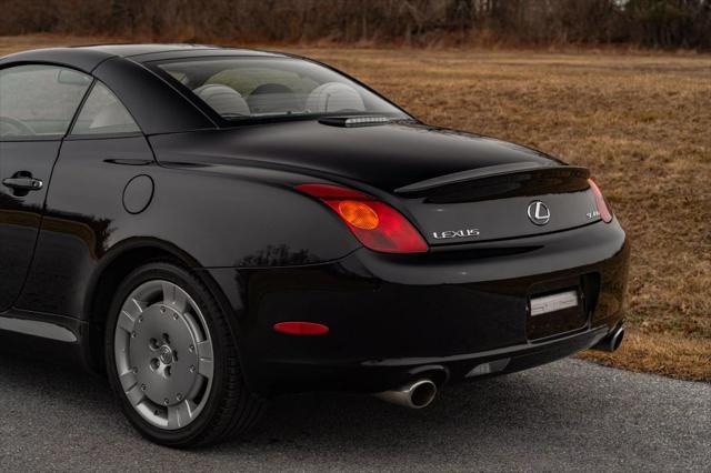 used 2002 Lexus SC 430 car, priced at $39,995