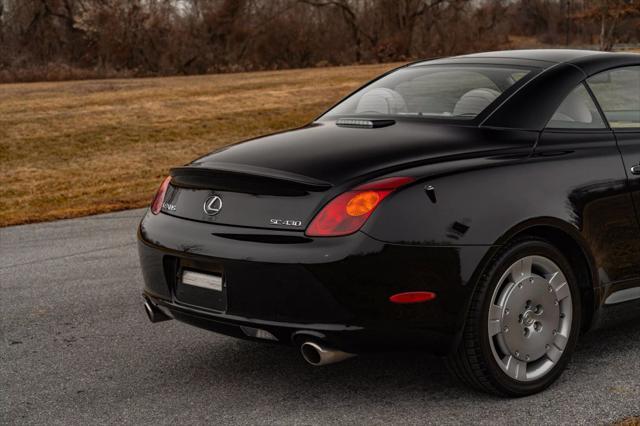 used 2002 Lexus SC 430 car, priced at $39,995