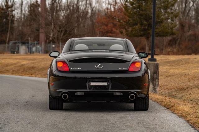 used 2002 Lexus SC 430 car, priced at $39,995