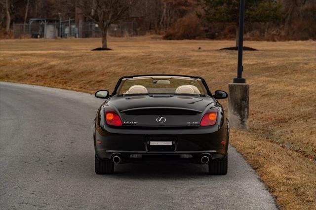 used 2002 Lexus SC 430 car, priced at $39,995