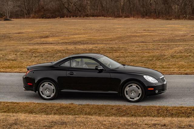 used 2002 Lexus SC 430 car, priced at $39,995