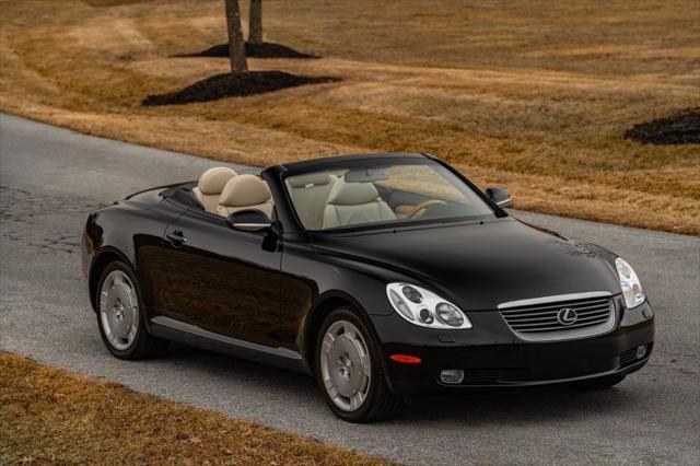 used 2002 Lexus SC 430 car, priced at $39,995