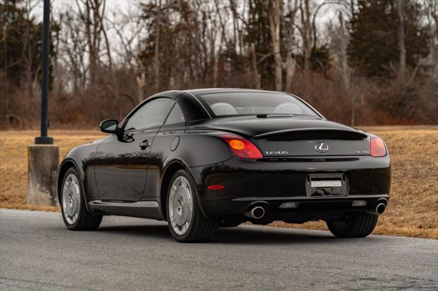 used 2002 Lexus SC 430 car, priced at $39,995