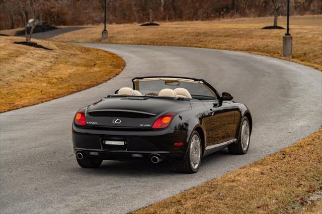 used 2002 Lexus SC 430 car, priced at $39,995