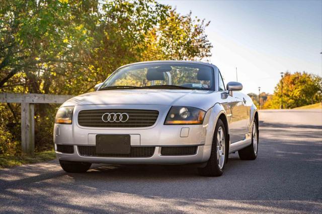 used 2002 Audi TT car, priced at $19,995