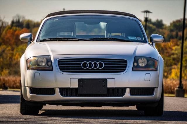 used 2002 Audi TT car, priced at $19,995