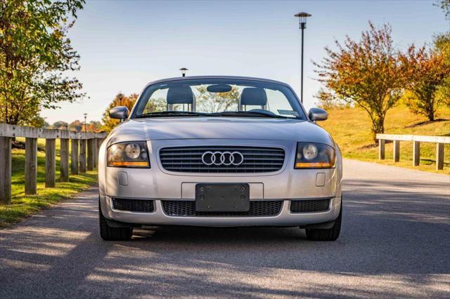 used 2002 Audi TT car, priced at $19,995