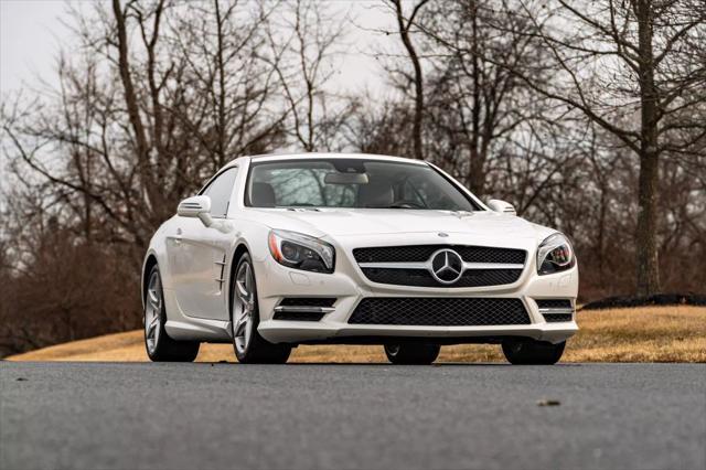 used 2013 Mercedes-Benz SL-Class car, priced at $39,995