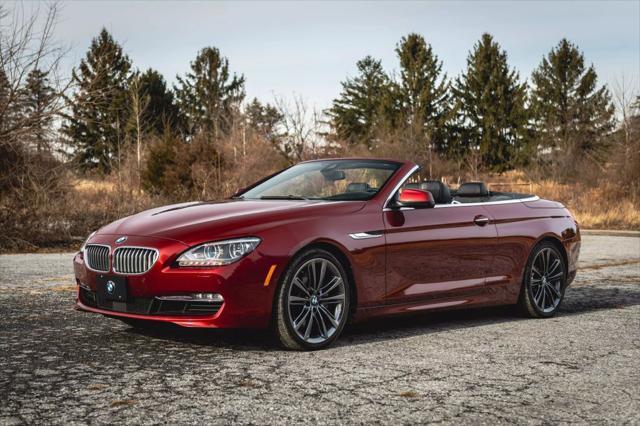 used 2014 BMW 650 car