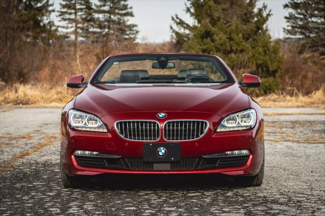 used 2014 BMW 650 car