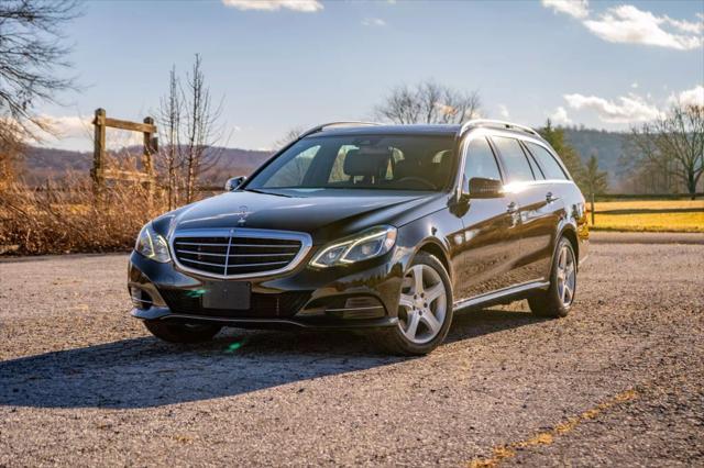 used 2014 Mercedes-Benz E-Class car