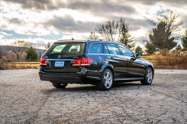 used 2014 Mercedes-Benz E-Class car