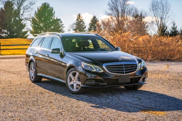 used 2014 Mercedes-Benz E-Class car