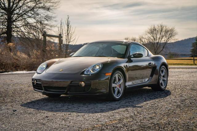 used 2008 Porsche Cayman car, priced at $39,995