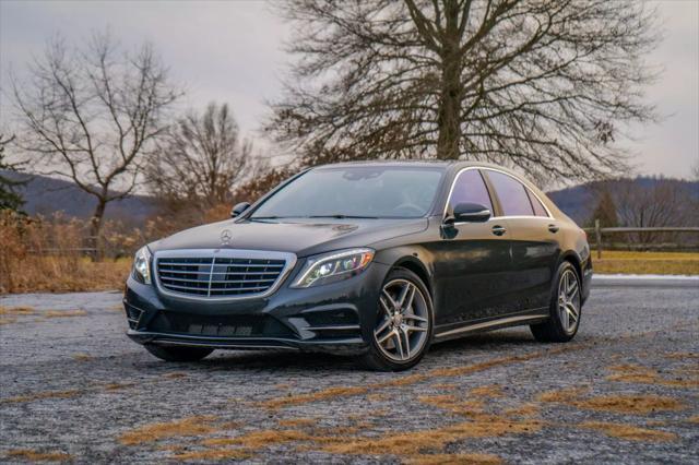 used 2014 Mercedes-Benz S-Class car