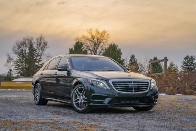 used 2014 Mercedes-Benz S-Class car