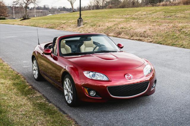 used 2011 Mazda MX-5 Miata car, priced at $21,995