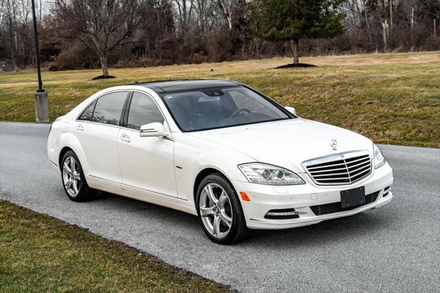 used 2012 Mercedes-Benz S-Class car, priced at $59,995