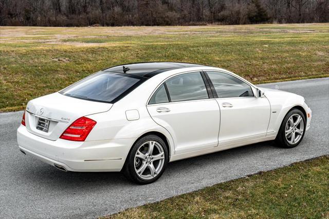 used 2012 Mercedes-Benz S-Class car, priced at $59,995