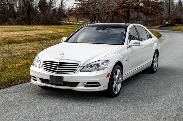 used 2012 Mercedes-Benz S-Class car, priced at $59,995