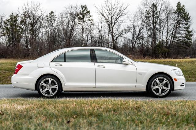 used 2012 Mercedes-Benz S-Class car, priced at $59,995