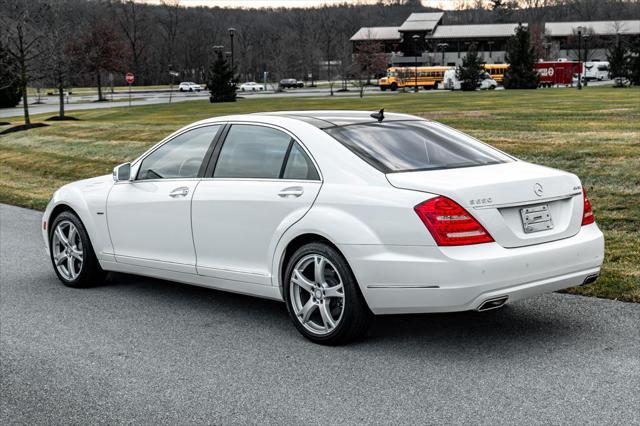 used 2012 Mercedes-Benz S-Class car, priced at $59,995