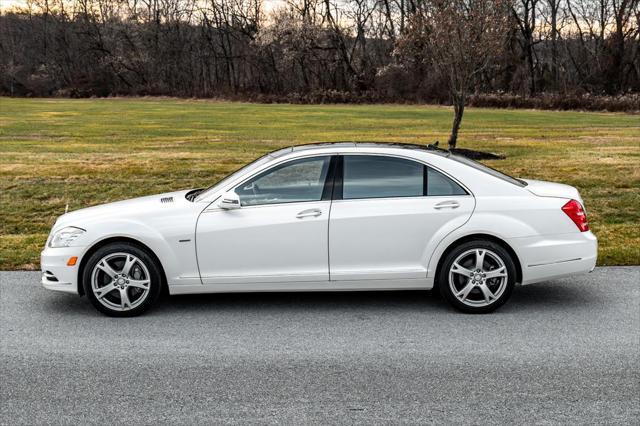 used 2012 Mercedes-Benz S-Class car, priced at $59,995