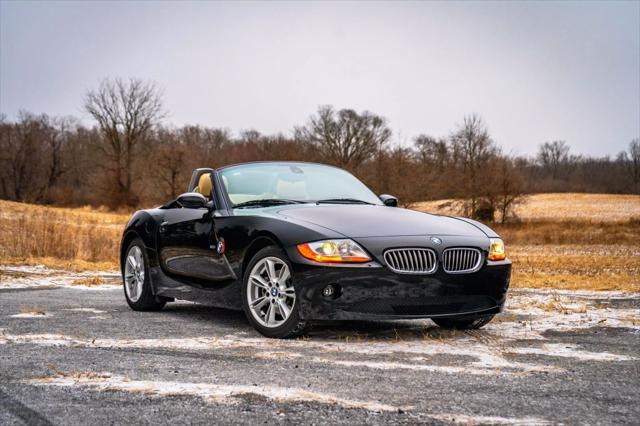 used 2004 BMW Z4 car, priced at $24,995