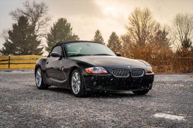 used 2004 BMW Z4 car, priced at $24,995