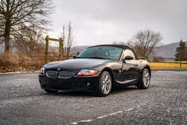 used 2004 BMW Z4 car, priced at $24,995