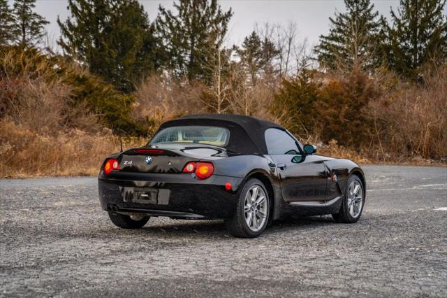 used 2004 BMW Z4 car, priced at $24,995