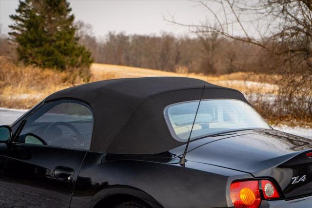 used 2004 BMW Z4 car, priced at $24,995