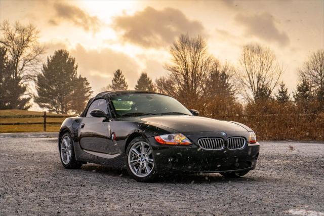 used 2004 BMW Z4 car, priced at $24,995