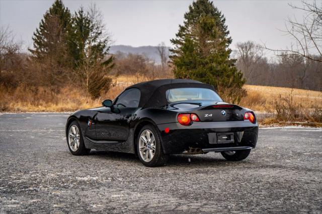 used 2004 BMW Z4 car, priced at $24,995