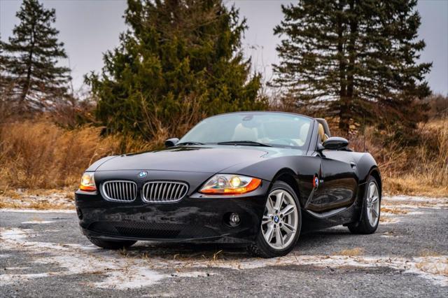 used 2004 BMW Z4 car, priced at $24,995