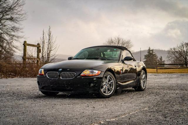 used 2004 BMW Z4 car, priced at $24,995