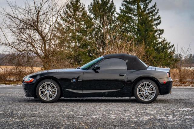 used 2004 BMW Z4 car, priced at $24,995