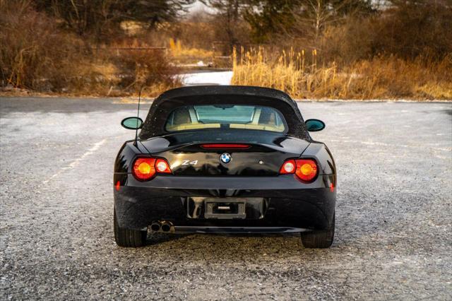 used 2004 BMW Z4 car, priced at $24,995