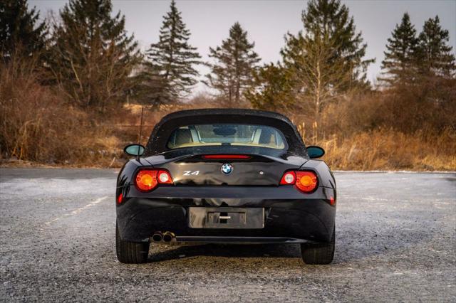 used 2004 BMW Z4 car, priced at $24,995