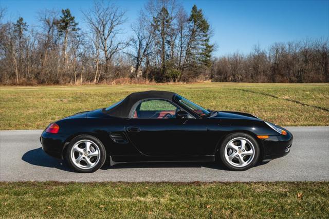 used 1999 Porsche Boxster car, priced at $14,995