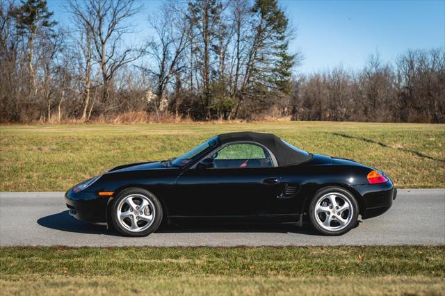 used 1999 Porsche Boxster car, priced at $14,995