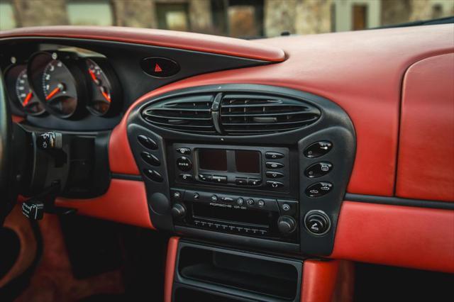 used 1999 Porsche Boxster car, priced at $14,995