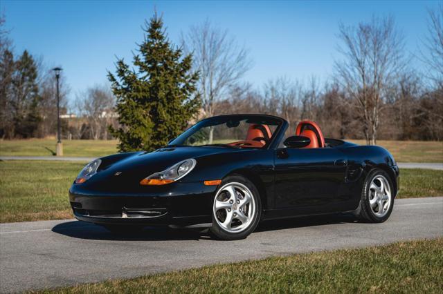 used 1999 Porsche Boxster car, priced at $14,995