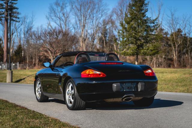 used 1999 Porsche Boxster car, priced at $14,995