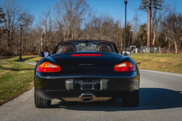 used 1999 Porsche Boxster car, priced at $14,995